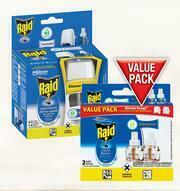 Raid Liquid Electric Unit Plus Refill 33ml