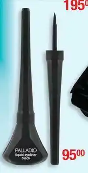 Dis-Chem Palladio Liquid Eyeliner Black offer