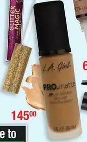Dis-Chem L.A.Girl Pro Matte Foundation offer