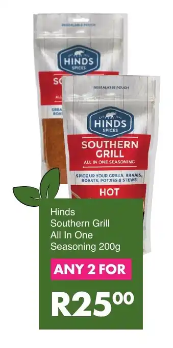 Save Hinds Southern Grill All In One Seasoning 200g offer