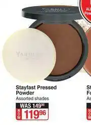 Dis-Chem Yardley London Stayfast Pressed Powder Assorted Shades offer