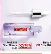 Dis-Chem L'Oreal Revitalift Filler Serum-16.5ml Each offer
