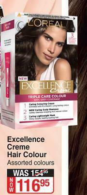 Dis-Chem L'Oreal Excellence Creme Hair Colour Assorted Colours offer