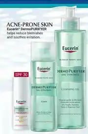 Dis-Chem Eucerin Protective Fluid SPF30-50ml Each offer