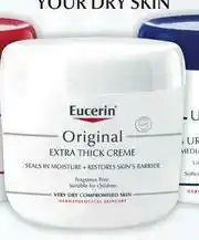 Dis-Chem Eucerin Restores & Protects Original Extra Thick Creme-454g Each offer