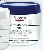 Dis-Chem Eucerin Immediate Relief Urea Repair Plus 5% Urea Body Cream-450ml Each offer