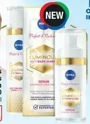 Dis-Chem Nivea Luminous Anti Dark Marks Day Cream SPF50-40ml Each offer
