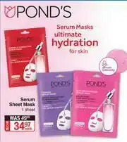 Pond's Serum Sheet Masks-1 Sheet Each