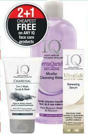 Dis-Chem IQ Charcoal 3-In-1 Wash, Scrub & Mask-150ml Each offer