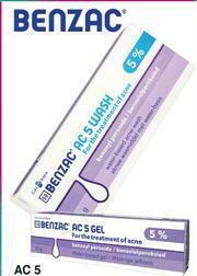 Benzac AC 5 Wash Tube-100g