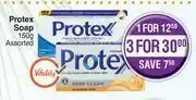 Dis-Chem Protex Soap Assorted-150g Each offer