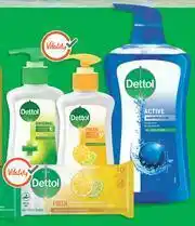 Dis-Chem Dettol Hygiene Personal Care Wipes Assorted-10's Pack Each offer