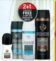 Dis-Chem 0Axe Anti Perspirant Roll On Assorted-50ml offer