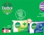 Dis-Chem Dettol Soap Assorted-175g Each offer