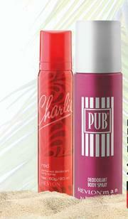 Dis-Chem Revlon Perfumed Body Spray-90ml offer