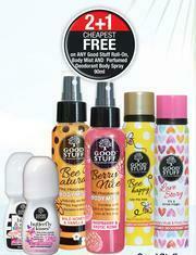 Dis-Chem Good Stuff Anti Perspirant Roll On Assorted-50ml Each offer