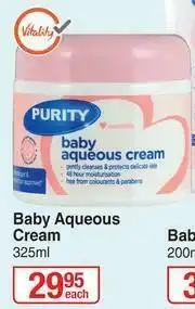 Dis-Chem Purity Aqueous Cream-325ml offer