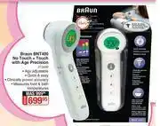 Dis-Chem Braun BNT400 No Touch + Touch With Age Precision offer