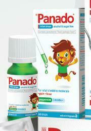 Dis-Chem Panado Infant Drops-20ml offer