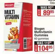 Dis-Chem Biogen Multivitamin Gummies-60's Gummies offer