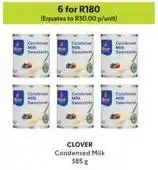 Makro Clover - condensed milk offer