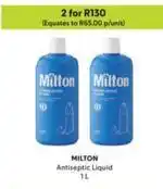 Makro Milton - antiseptic liquid offer