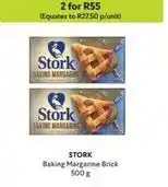 Makro Stork - baking margarine brick offer