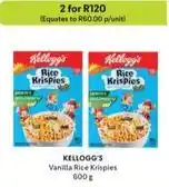 Makro Kellogg's - vanilla rice krispies offer