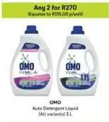 Makro Omo - auto detergent liquid offer