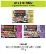 Makro Eskort - bacon offer