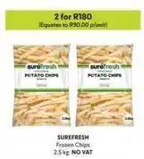 Makro Surefresh - frozen chips offer