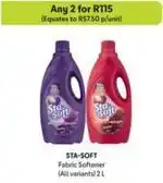 Makro Sta-soft - fabric softener offer