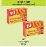 Makro I&j - fish fingers offer