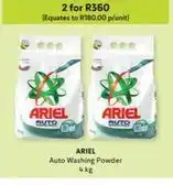 Makro Ariel - auto washing powder offer