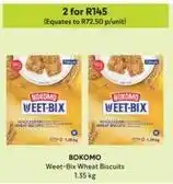 Makro Bokomo - weet-bix wheat biscuits offer