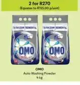 Makro Omo - auto washing powder offer