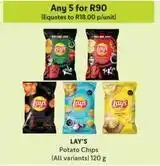 Makro Lay's - potato chips offer