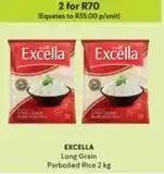 Makro Excella - long grain parboiled rice offer