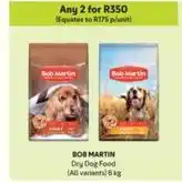 Makro Bob martin - dry dog food offer