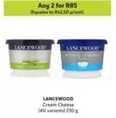 Makro Lancewood - cream cheese offer