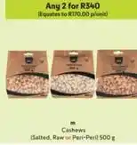 Makro M - cashews offer