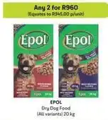 Makro Epol - dry dog food offer