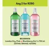 Makro Belgravia - london dry offer