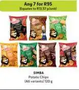 Makro Simba - potato chips offer