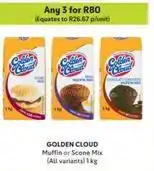 Makro Golden cloud - muffin or scone mix offer