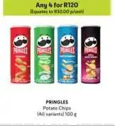 Makro Pringles - potato chips offer