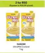 Makro Danone - ultramel custard offer