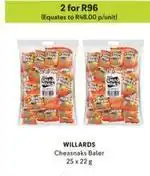 Makro Willards - cheasnaks baler offer