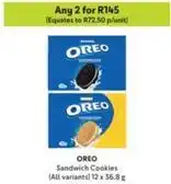 Makro Oreo - sandwich cookies offer