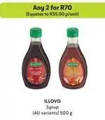 Illovo - syrup